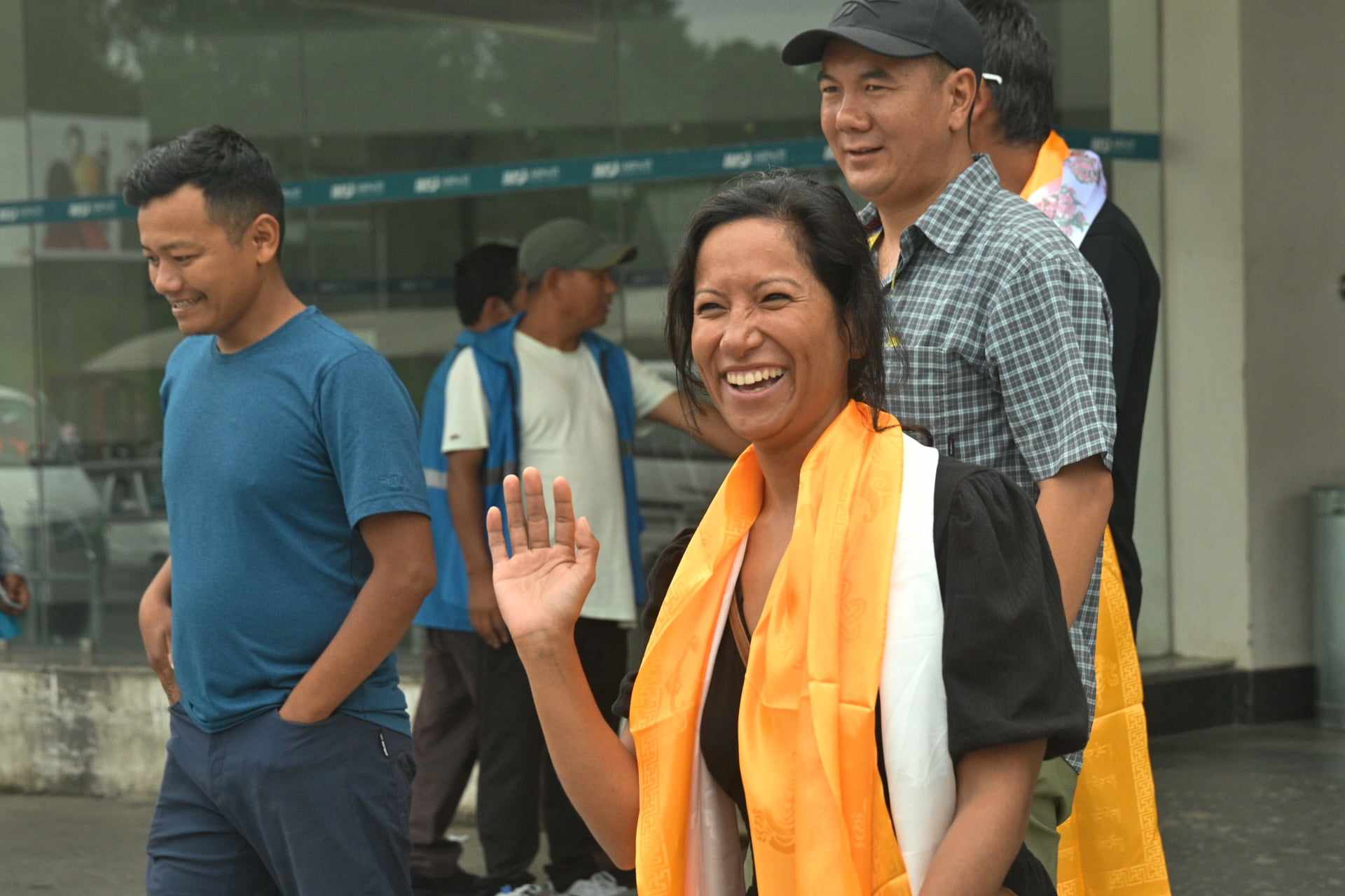 संसारकै दाेस्राे अग्लाे हिमालकाे सफल आरोहण गरेर फर्केपछि पूर्णिमाकाे हाँसाे (तस्वीरहरू)